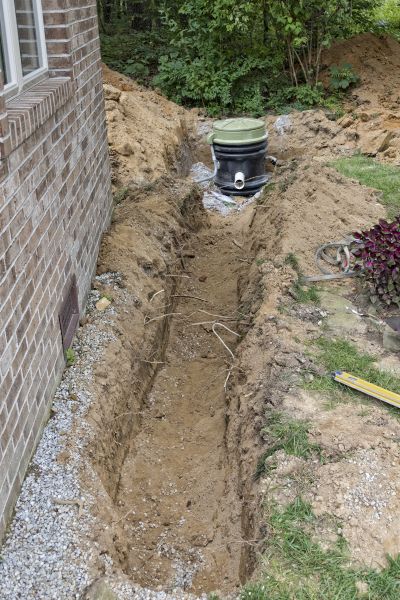 Grinder Pump Installation in Philadelphia