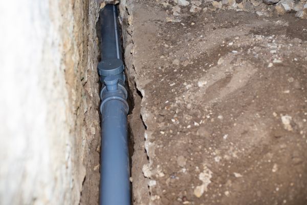 Drain Line Installation in Philadelphia