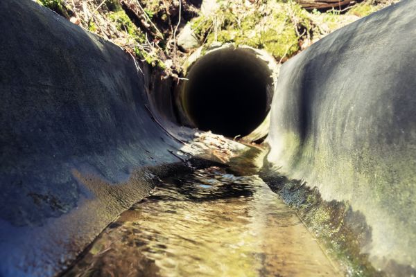 Drainage Swale Installation in Philadelphia