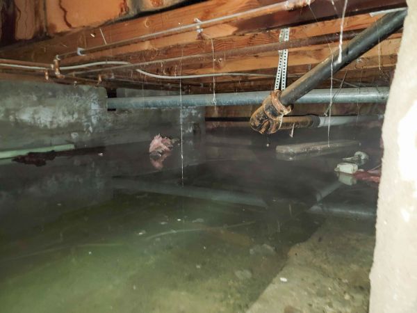 Cost of Crawlspace Drainage in Philadelphia
