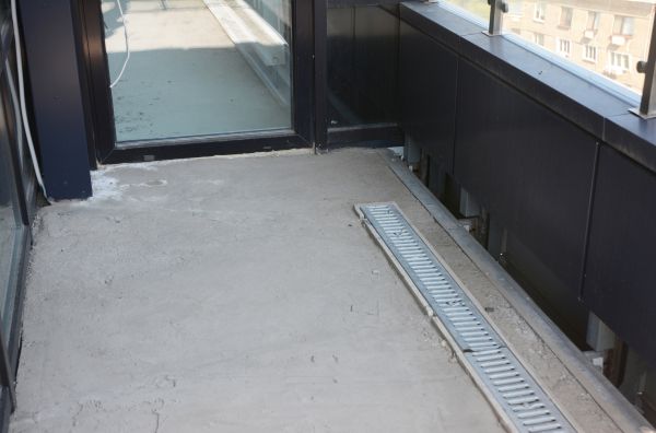 Cost of Veranda Drain Installation in Philadelphia