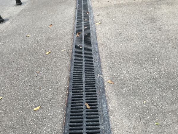 Channel Drain Replacement in Philadelphia