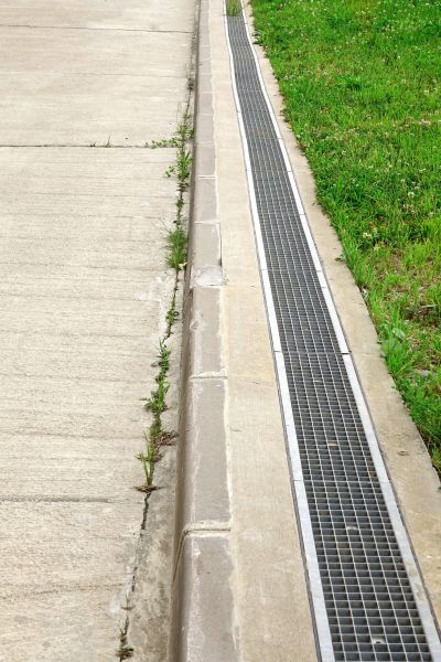 Concrete Drain Installation in Philadelphia